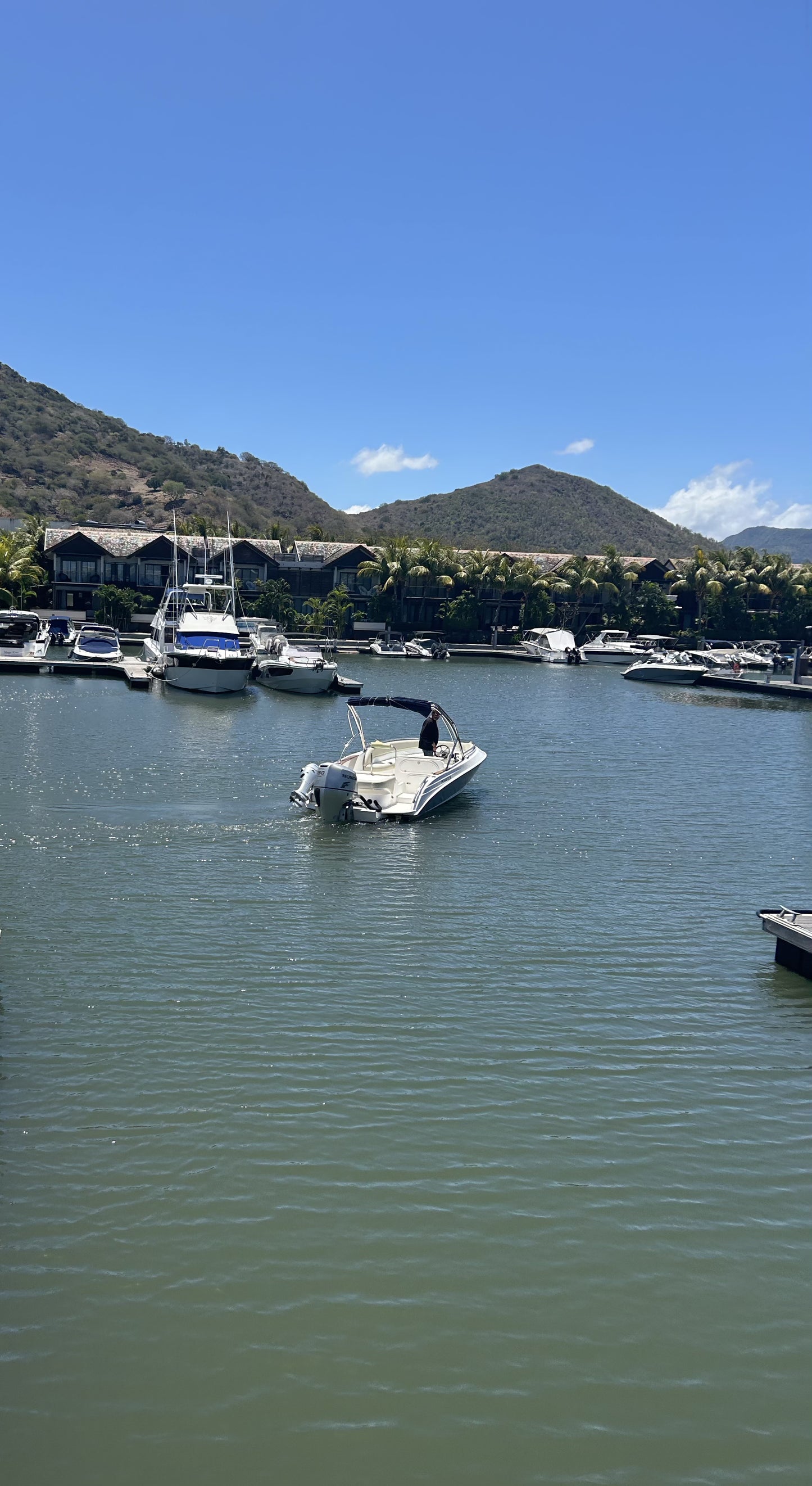 Hire a private speedboat for half-day